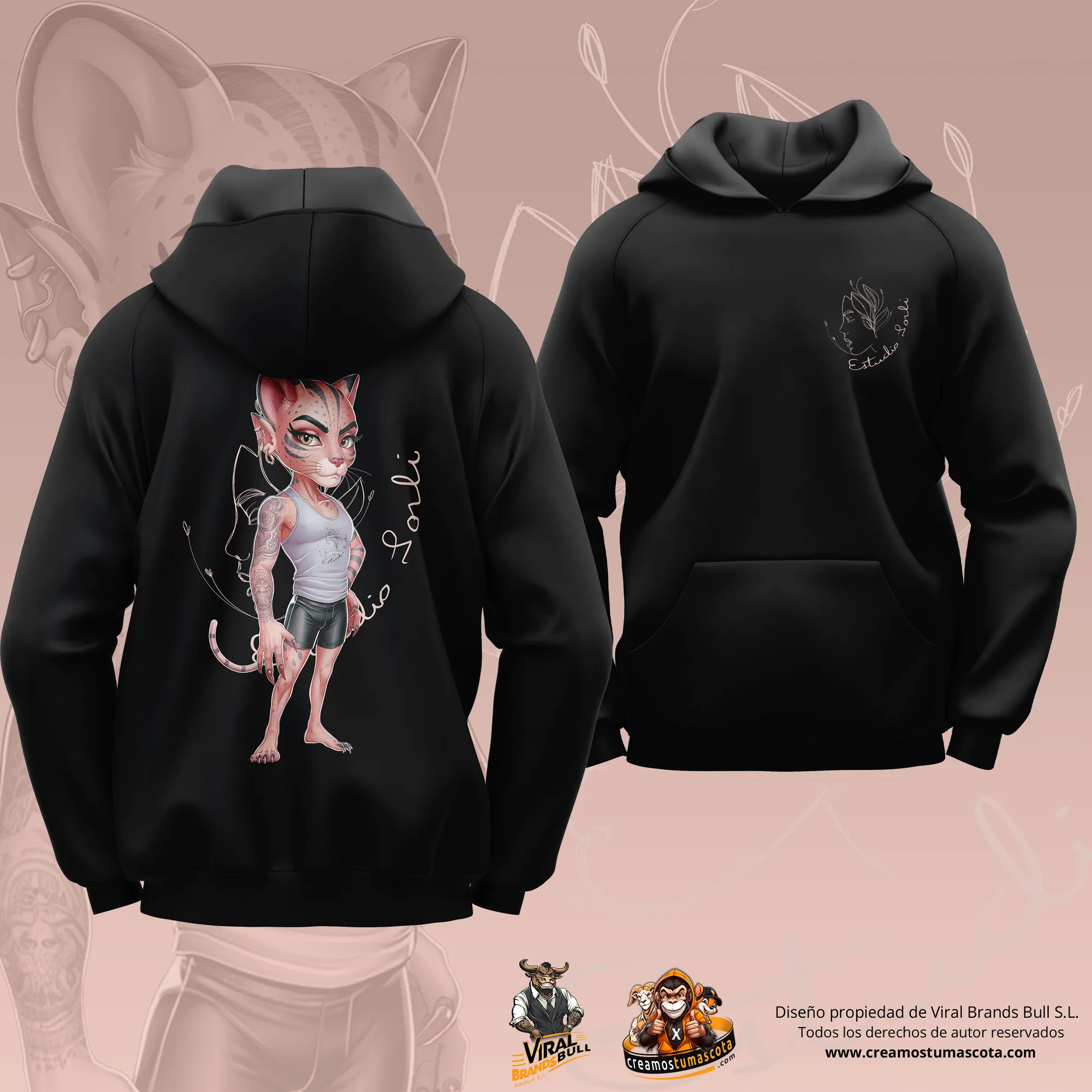 Estudio Sorli - Sudaderas 1